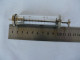 Delcampe - VINTAGE INTERCHANGEABLE CHIRANA SYRINGE GLASS & BRASS 10ml 10cc #2110 - Attrezzature Mediche E Dentistiche