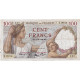 France, 100 Francs, Sully, 1940, X.16214, TB+, Fayette:26.40, KM:94 - 100 F 1939-1942 ''Sully''