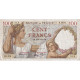 France, 100 Francs, Sully, 1939, B.1476, TB+, Fayette:26.7, KM:94 - 100 F 1939-1942 ''Sully''