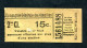 Ticket De Tramway Parisien (av 1921) Paris / Compagnie Générale Des Omnibus - 2e Cl / 15c - Europe