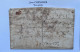 Lettre Juillet 1700 Marque Manuscrite STBG (STRASBOURG Lenain N°1, Indice 21) + Taxe 6 Pour TOURS RARE - ....-1700: Voorlopers