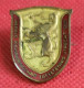 World Table Tennis Championships / Wereldkampioenschap Tafeltennis Utrecht 1955. Enamel Badge / Pin / Brooch - Tenis De Mesa