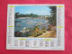 CALENDRIER ALMANACH 1983 LAVIGNE SAINT MARINE (29) ANTILLES - Groot Formaat: 1981-90