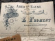 Apéritif Amer Sainte Baume 1894 Marseille - Rechnungen