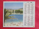 CALENDRIER ALMANACH 1988 OBERTHUR BANDOL VAR CAP FREHEL CÔTE DU NORD - Big : 1981-90