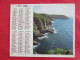 CALENDRIER ALMANACH 1988 OBERTHUR BANDOL VAR CAP FREHEL CÔTE DU NORD - Grossformat : 1981-90