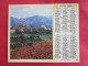 CALENDRIER ALMANACH 1988 OBERTHUR PAYSAGE DES PYRENEES ARBOUSSOLS ET MONTS DE CERDAGNE -- - Grand Format : 1981-90