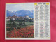 CALENDRIER ALMANACH 1988 OBERTHUR PAYSAGE DES PYRENEES ARBOUSSOLS ET MONTS DE CERDAGNE -- - Big : 1981-90