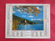 CALENDRIER ALMANACH 1988 OLLER CHATEAU DE OBERTHOFFEN ARGENTIERE 74 - Groot Formaat: 1981-90