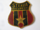 Roumanie Plaquette Football:Finale Coupe C.Eur,Bucarest-Barcelona 1986/Romanian Football Plate:E.C.C.final,Buc-Barcelona - Altri & Non Classificati