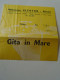 D199212     Old  Ticket  1960's  Italy  Italia  - Motonavew Glentor  Rimini - Gita In Mare  - Photo - Europe