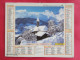 CALENDRIER ALMANACH 1989 OLLER VALLEE DE MANIGOD MONTAGNE EN ETE - Formato Grande : 1981-90