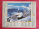 CALENDRIER ALMANACH 1989 OLLER VALLEE DE MANIGOD MONTAGNE EN ETE - Tamaño Grande : 1981-90