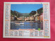 CALENDRIER ALMANACH 1990 OLLER VENISE PORTOFINO ITALIE - Grand Format : 1981-90