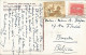 CUBA - FRANKED PC (VIEW OF SANTIAGO) SENT TO BELGIUM  -  GOOD FRANKING 1960 - Briefe U. Dokumente