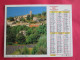 CALENDRIER ALMANACH 1991 LAVIGNE BONNIEUX AU PRINTEMPS 84  BANON 04 - Big : 1991-00