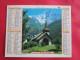 CALENDRIER ALMANACH 1991 OLLER LES PRAZ DE CHAMONIX 74 EVISA 20 - Groot Formaat: 1981-90