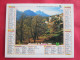 CALENDRIER ALMANACH 1991 OLLER LES PRAZ DE CHAMONIX 74 EVISA 20 - Tamaño Grande : 1981-90