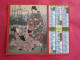 CALENDRIER ALMANACH 1991 OBERTHUR FEMMES ASIATIQUES - Grand Format : 1981-90