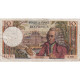 France, 10 Francs, Voltaire, 1973, A.851, TB+, Fayette:62.60, KM:147d - 10 F 1963-1973 ''Voltaire''