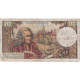 France, 10 Francs, Voltaire, 1973, A.851, TB+, Fayette:62.60, KM:147d - 10 F 1963-1973 ''Voltaire''