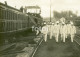 Carte Photo Foto Visite Royale Au Congo Belge 1928 Roi Albert 1er Et La Reine Elizabeth AFRICA AFRIQUE TRAIN - Kinshasa - Leopoldville (Leopoldstadt)