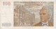 BILLETE DE BELGICA DE 100 FRANCS DEL AÑO 1958  (BANK NOTE) - 100 Francos