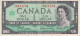 BILLETE DE CANADA DE 1 DOLLAR DEL AÑO 1967 EN CALIDAD EBC (XF) (BANKNOTE) - Kanada