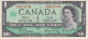 BILLETE DE CANADA DE 1 DOLLAR DEL AÑO 1967 EN CALIDAD EBC (XF) (BANKNOTE) - Canada