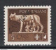 Italia Regno 1929 Imperiale 5c. Sass.243 Sopr."CAMPIONE" **/MNH VF/F - Neufs