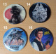 12 Chapas De Coleccion De Star Wars De 58mm (grandes) - Lots