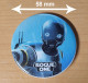 12 Chapas De Coleccion De Star Wars De 58mm (grandes) - Lots