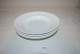 C232 3 Anciennes Assiettes Blanches - Boch BFK - Plates