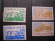 T 272 LOT De 4  TIMBRES De Service UNESCO CONSEIL De L' EUROPE Neufs - Neufs