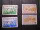 T 272 LOT De 4  TIMBRES De Service UNESCO CONSEIL De L' EUROPE Neufs - Neufs