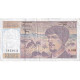 France, 20 Francs, Debussy, 1997, D.058, TTB, Fayette:66ter.2, KM:151i - 20 F 1980-1997 ''Debussy''