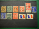 T 275 LOT De 12  TIMBRES  De FRANCHISE MILITAIRE  Oblitérés - Military Postage Stamps