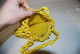 C233 Authentique Sac De Femme - New Wear - Art Deco Jaune - Purses & Bags