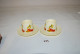 C233 2 Anciens Coquetiers En Plastique - 1960 1970 - Egg Cups