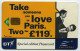 BT PHONECARD : SPECIAL EDITION - EUROSTAR £5 - BT Promociónales