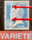 R1491/77 - 1923/1926 - TYPE PASTEUR - N°181 NEUF** SUPERBE VARIETE >>> Pli Accordéon - Cote (2023) : 250,00 € - Ungebraucht