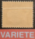 R1491/77 - 1923/1926 - TYPE PASTEUR - N°181 NEUF** SUPERBE VARIETE >>> Pli Accordéon - Cote (2023) : 250,00 € - Unused Stamps