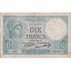 France, 10 Francs, Minerve, 1931, T.60066, TB, Fayette:6.15, KM:73d - 10 F 1916-1942 ''Minerve''