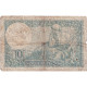 France, 10 Francs, Minerve, 1932, D.66224, B, Fayette:6.16, KM:73d - 10 F 1916-1942 ''Minerve''