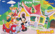 Télécarte JAPON / 110-175863 - DISNEY - Série TOONTOWN - JAPAN Free Phonecard TK - Disney