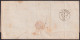 Z170 PORTUGAL 1864 D. LUIS 5r DELUXE STAMPS COVER OPORTO – LISBOA. - Storia Postale