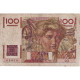 France, 100 Francs, Jeune Paysan, 1945, Q.3, TB, Fayette:28.1, KM:128a - 100 F 1945-1954 ''Jeune Paysan''