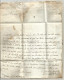 Lettre, Préphilatélie, Précurseurs XVIII E Siècle, 1783, PARIS, 2 Scans - 1701-1800: Precursores XVIII