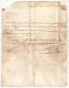 Lettre, Préphilatélie, Précurseurs XVIII E Siècle, 1748, PEZENAS, Hérault, 2 Scans - 1701-1800: Precursors XVIII
