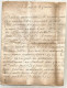 Lettre 6 Pages, Préphilatélie, Précurseurs XVIII E Siècle, 1719, PARIS, 7 Scans - 1701-1800: Precursors XVIII